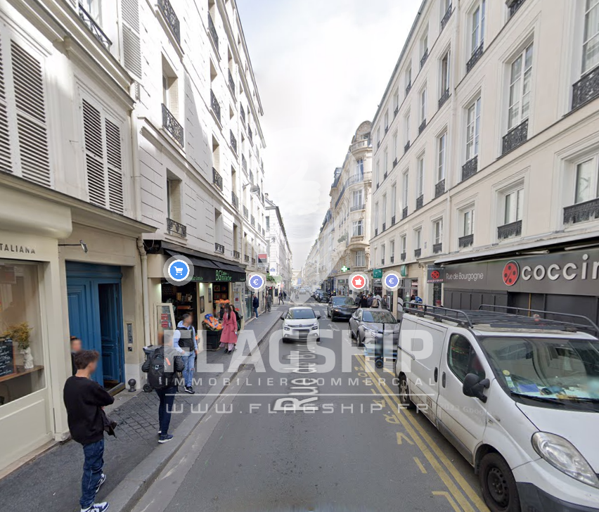 Local Commercial à louer - Paris (75000) - 160 m²