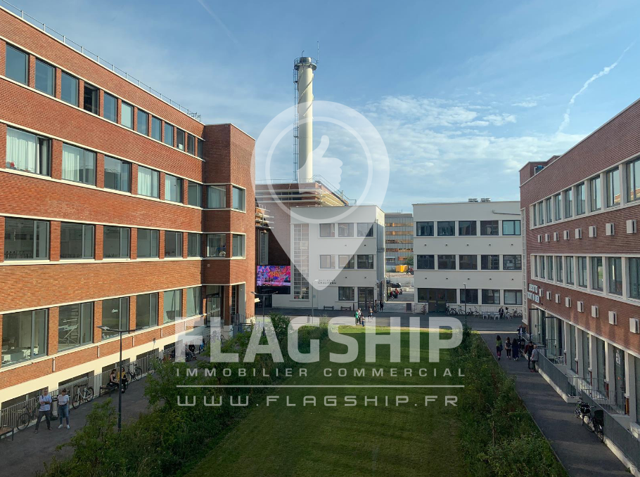 Local Commercial à louer - Romainville (93230) - 232 m²