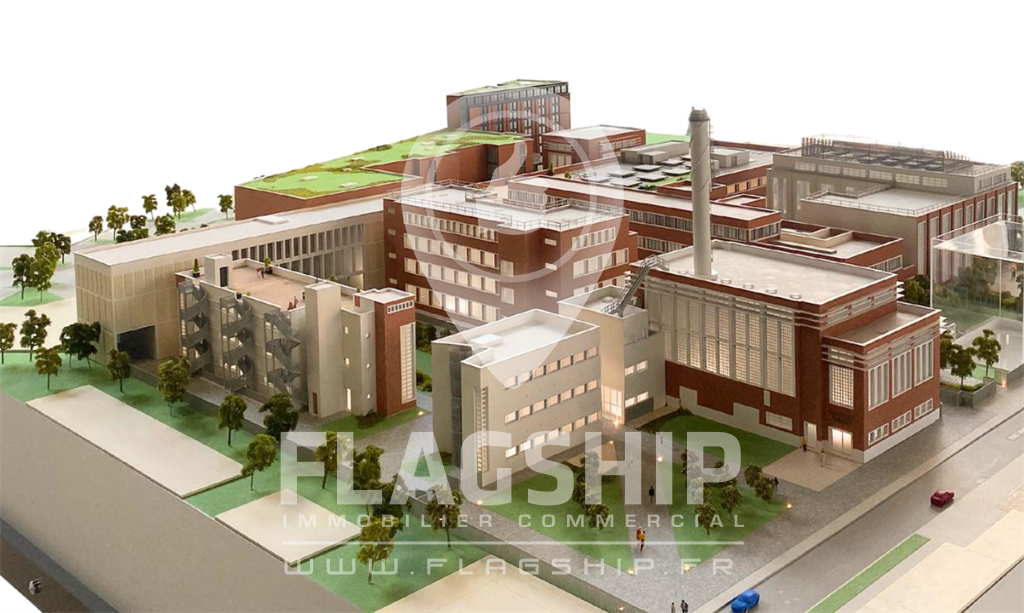 Local Commercial à louer - Romainville (93230) - 2000 m²