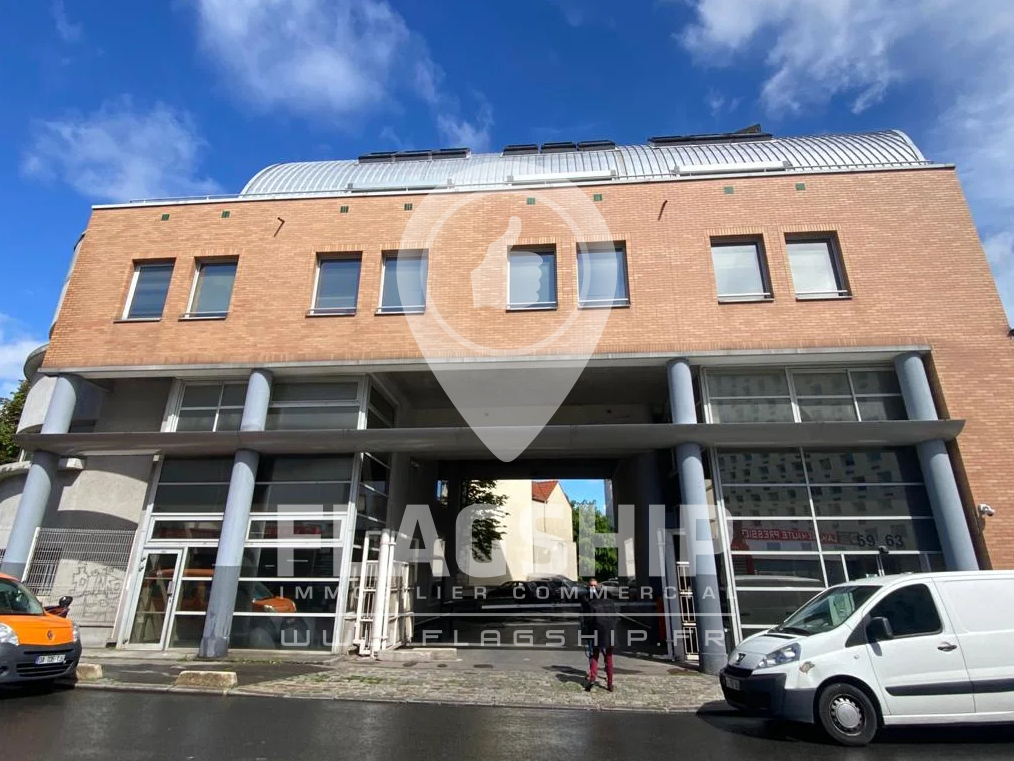Local Commercial à louer - Saint-Ouen (93400) - 272 m²
