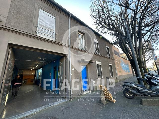 Local Commercial à louer - Ivry-Sur-Seine (94200) - 710 m²