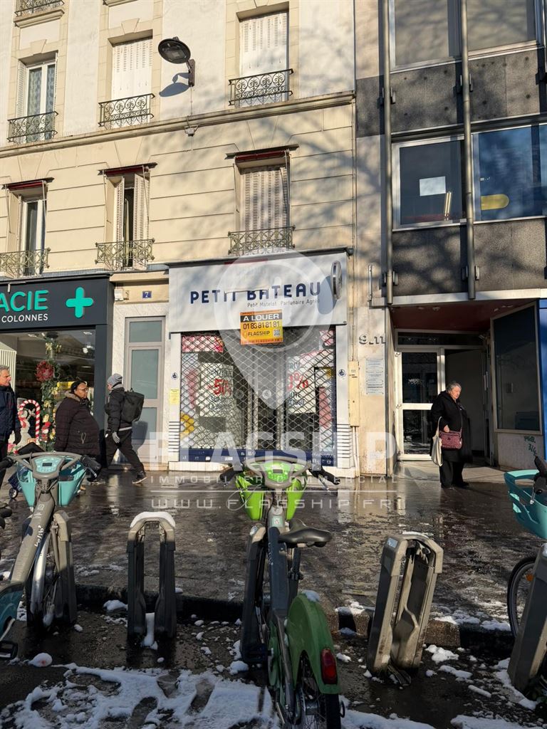 Local Commercial à louer - Paris (75000) - 132 m²