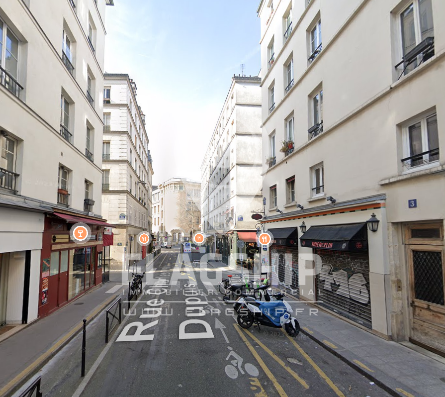 Local Commercial à louer - Paris (75000) - 240 m²