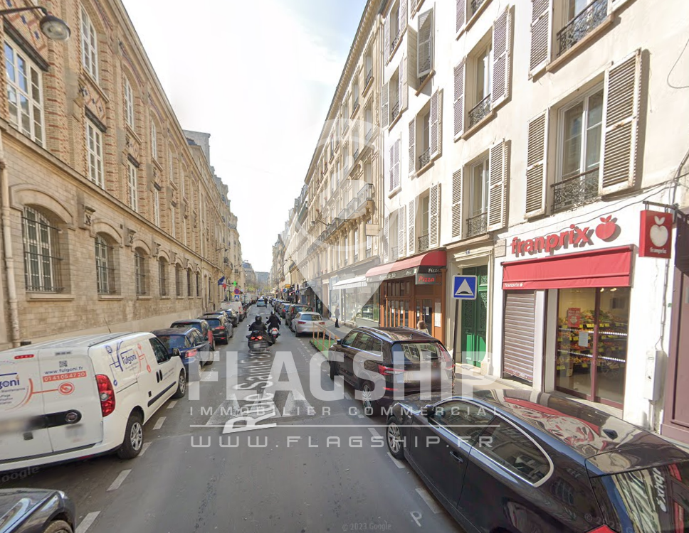 Local Commercial à louer - Paris (75000) - 55 m²