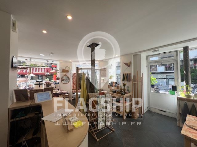Local Commercial à louer - Paris (75000) - 52 m²