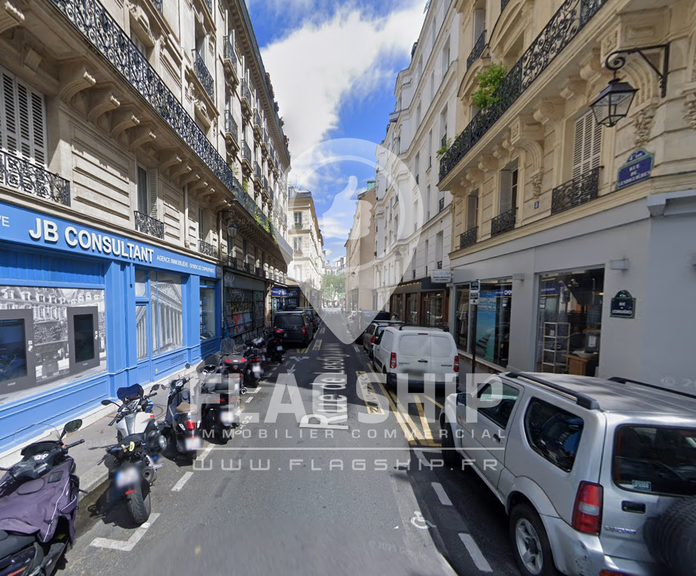 Local Commercial à louer - Paris (75000) - 35 m²