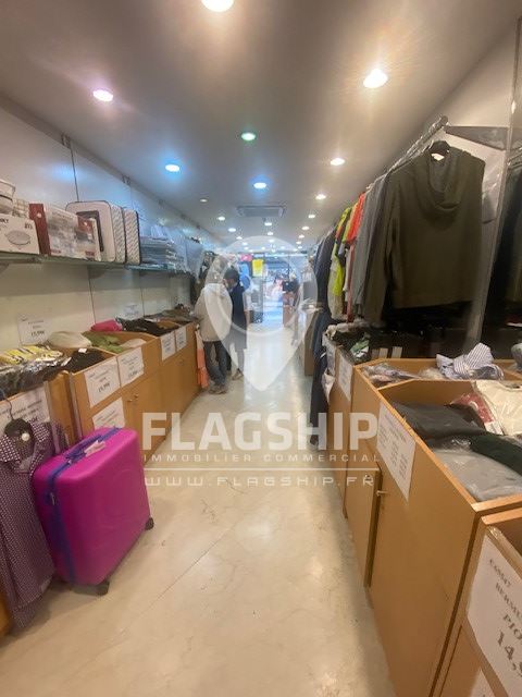 Local Commercial à louer - Paris (75000) - 50 m²