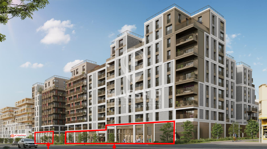 LOCAL COMMERCIAL - 49M² - BAGNEUX