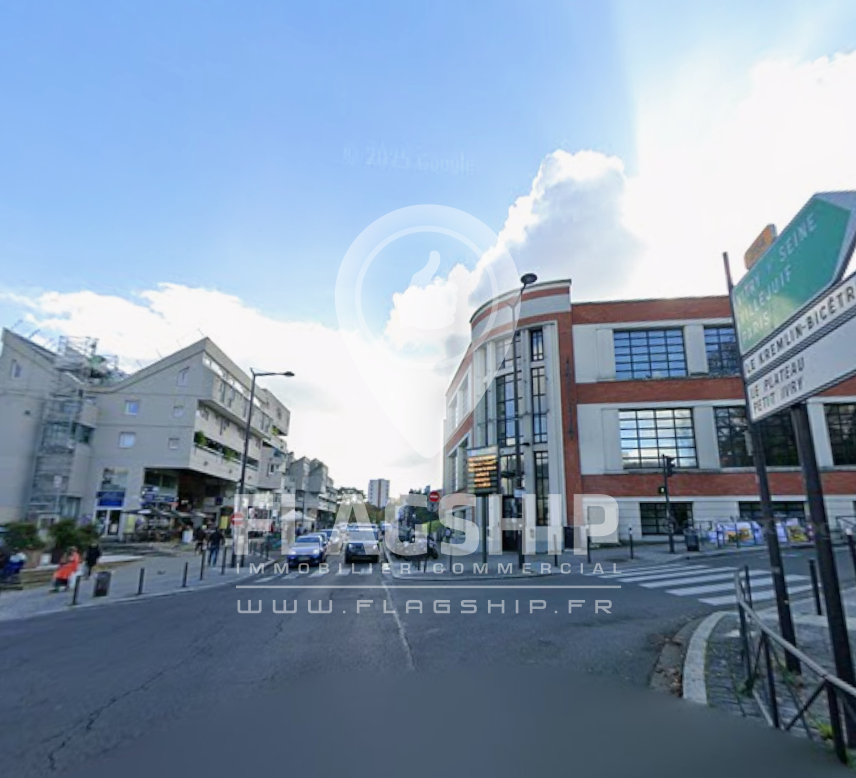 Local Commercial à louer - Ivry-Sur-Seine (94200) - 670 m²