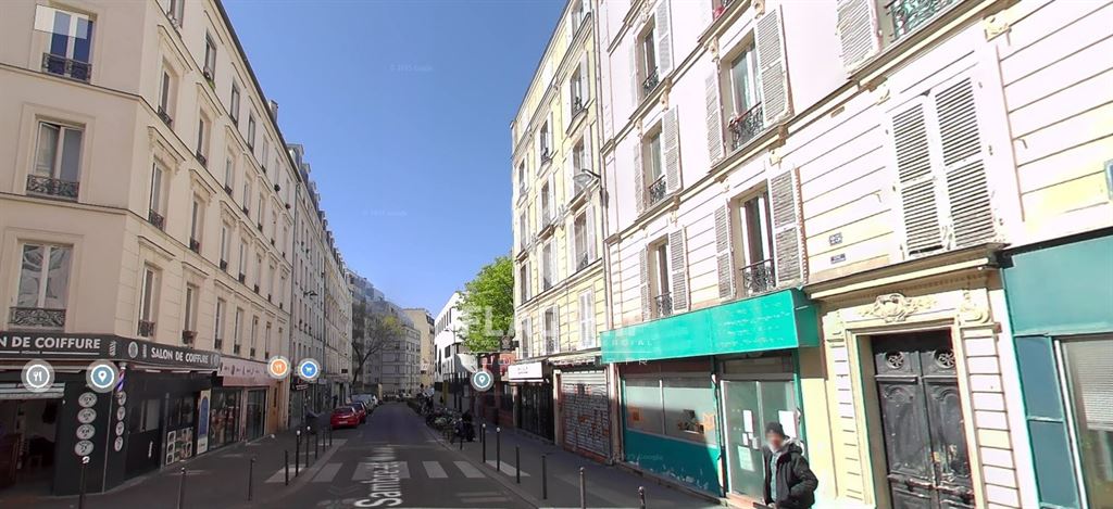 Cession de droit au bail à proximité du Canal Saint-Martin