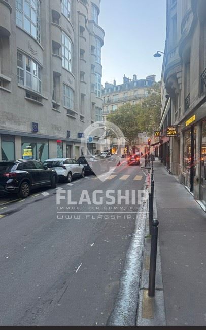 Cession de droit au bail rue Saint-Didier