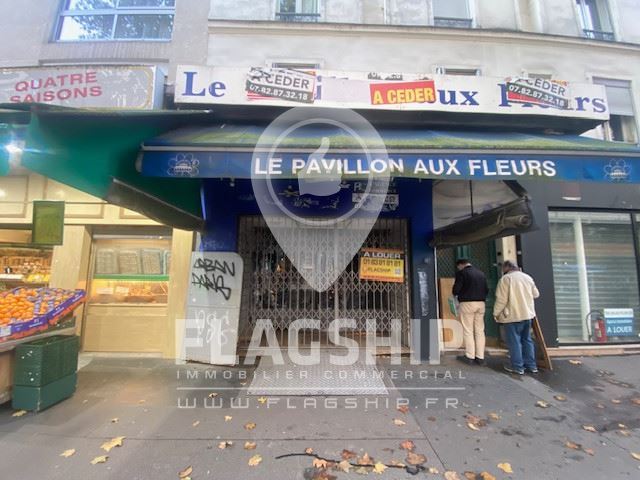 Local Commercial à louer - Paris (75000) - 110 m²
