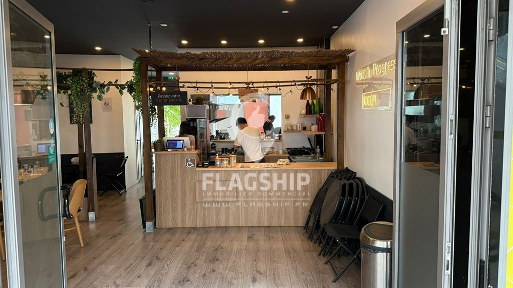 Cession de droit au bail à proximité de l'Université Paris Nanterre