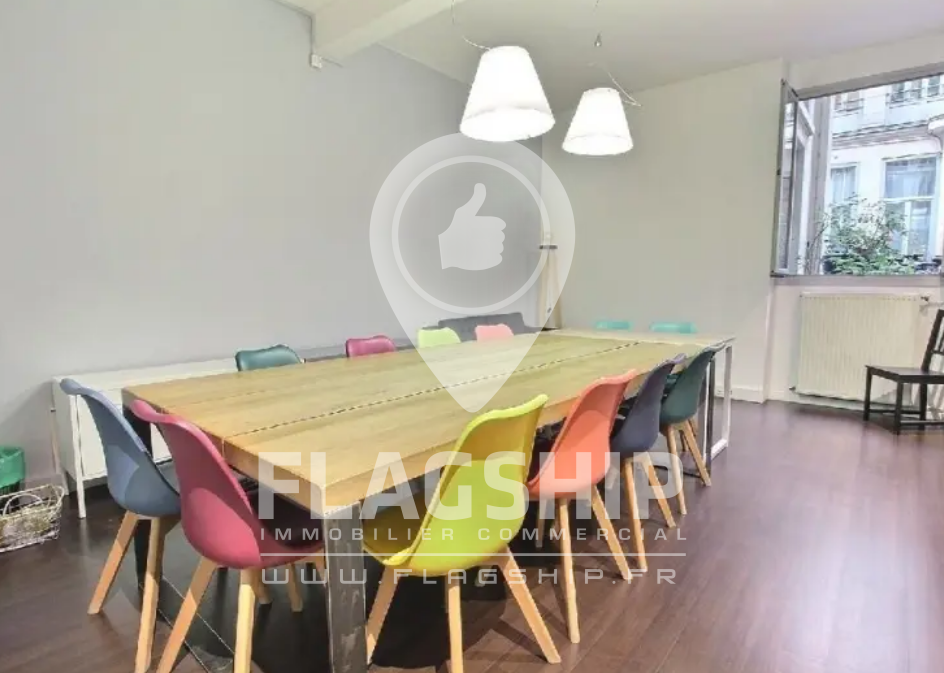 BUREAUX - 103 M² - PARIS 10E - GARE DE L'EST