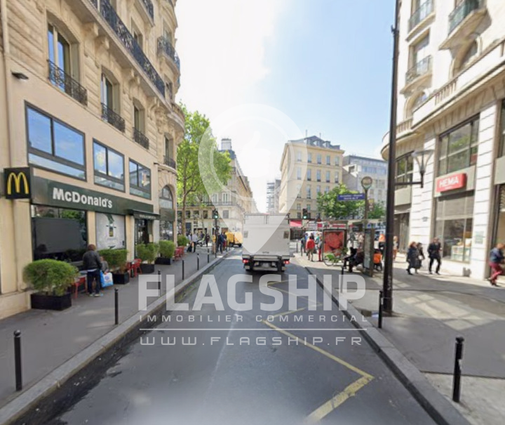 Local Commercial à louer - Paris (75000) - 293 m²