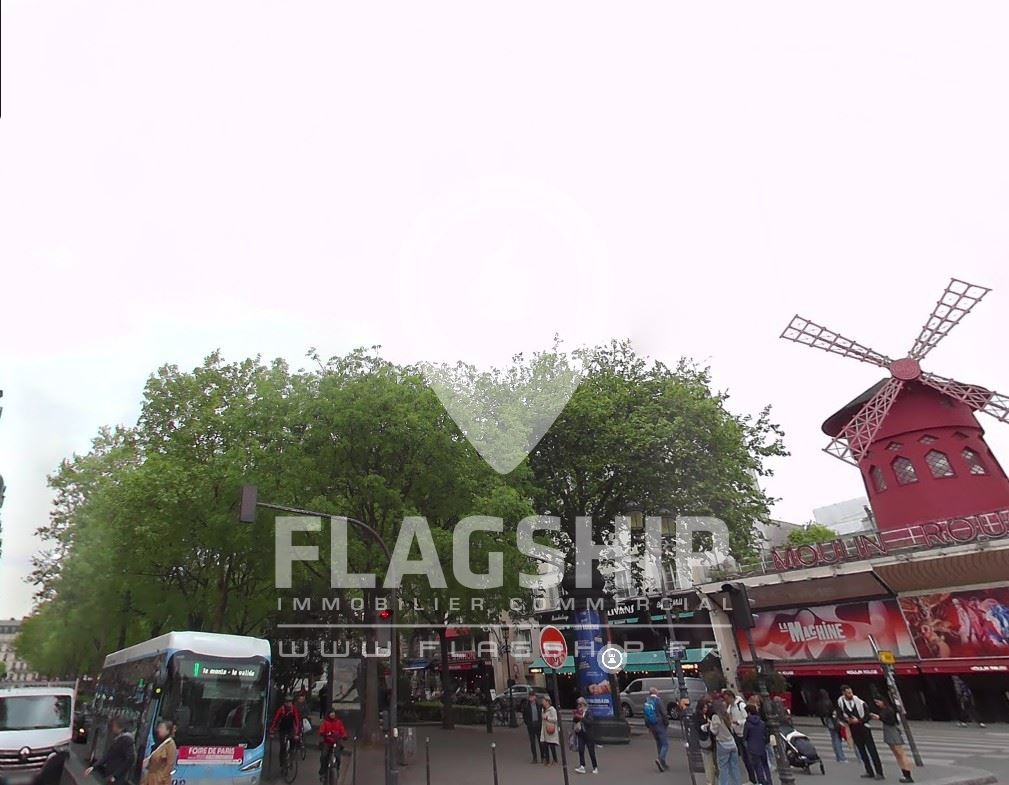 Cession de bail boulevard de Clichy