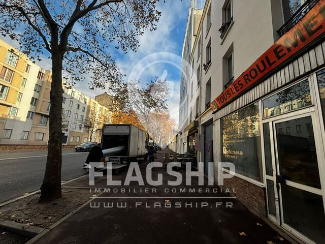 Local Commercial à louer - Clichy (92110) - 90 m²