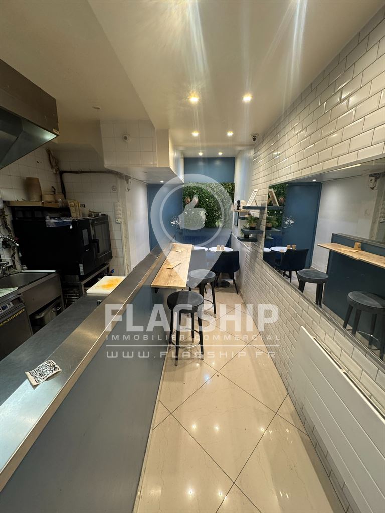 LOCAL COMMERCIAL - 40M² -Chaillot Paris 75016