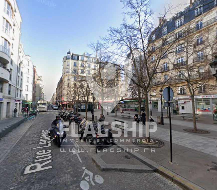 Local Commercial à louer - Paris (75000) - 107 m²