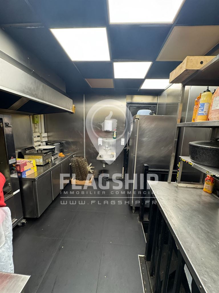 Local Commercial à louer - Paris (75000) - 35 m²