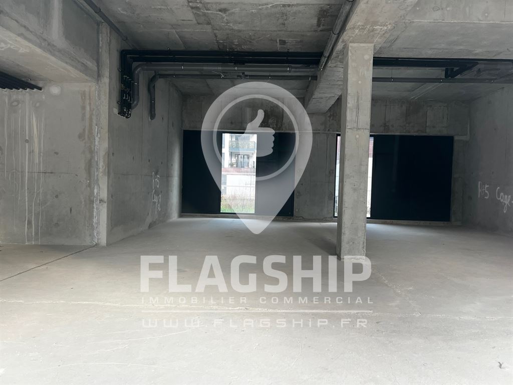 Local Commercial à louer - Romainville (93230) - 190 m²