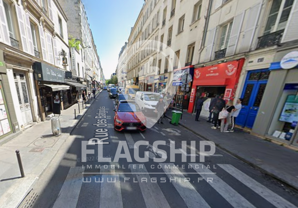 Local Commercial à louer - Paris (75000) - 50 m²