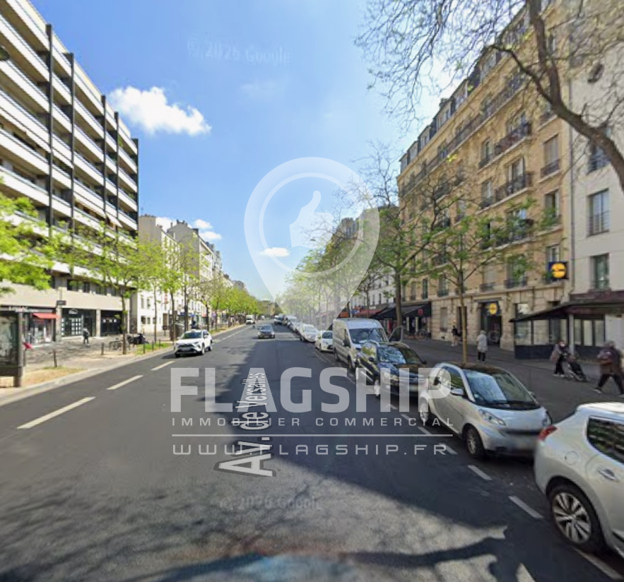 Local Commercial à louer - Paris (75000) - 61 m²