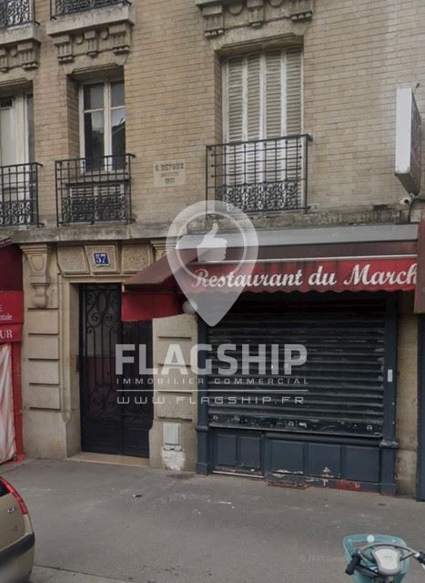 Local Commercial à louer - Paris (75000) - 48 m²