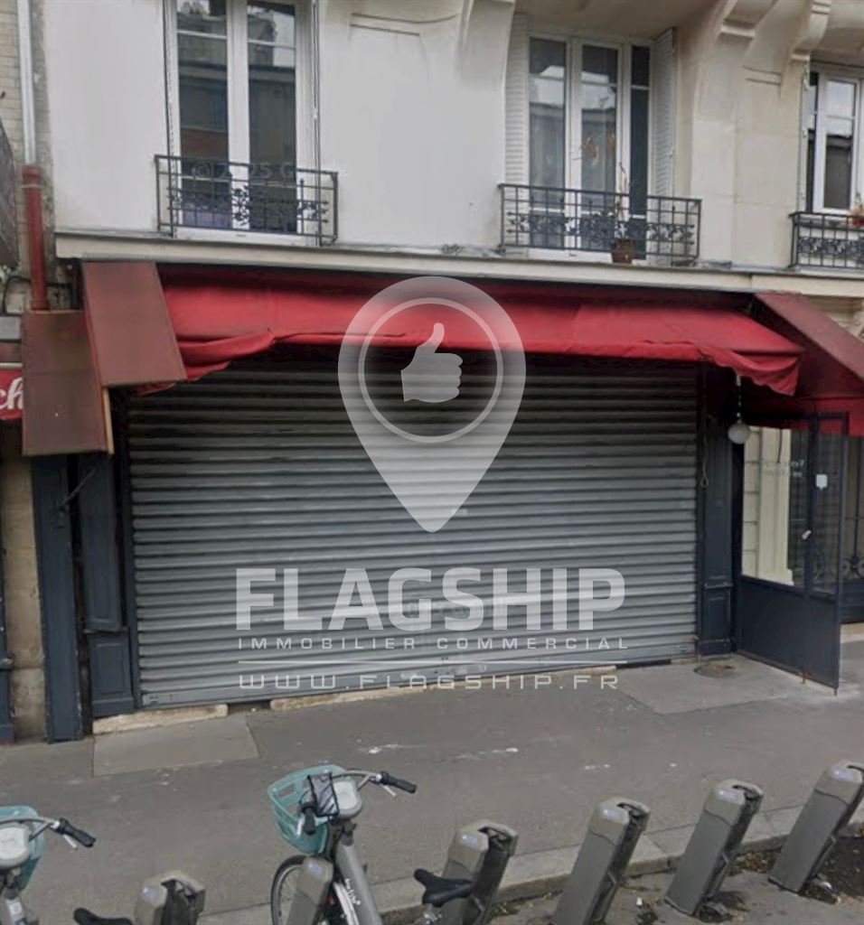 Local Commercial à louer - Paris (75000) - 61 m²