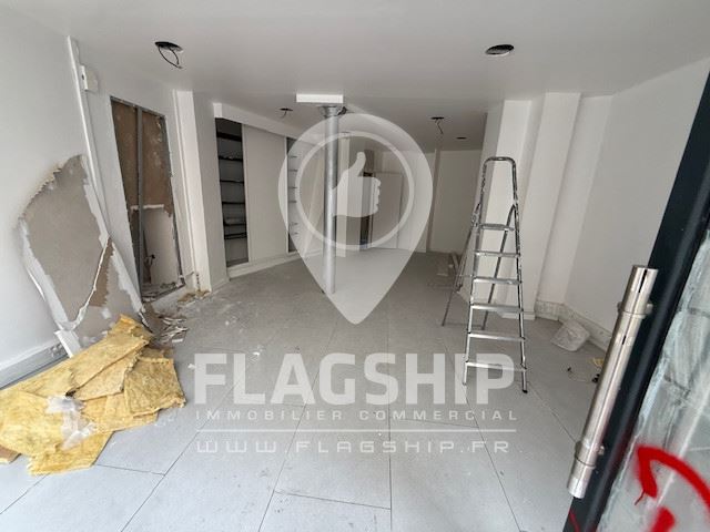 Local Commercial à louer - Paris (75000) - 34 m²