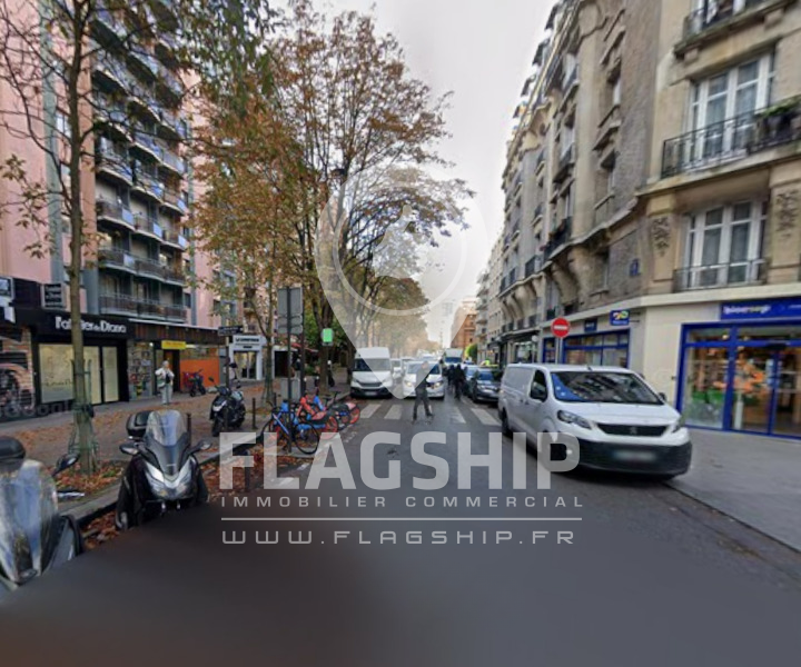 Local Commercial à louer - Paris (75000) - 138 m²