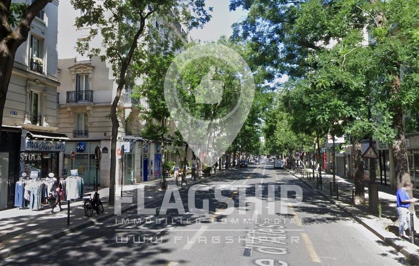 Local Commercial à louer - Paris (75000) - 115 m²