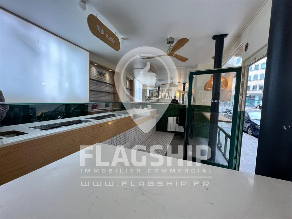 Local Commercial à louer - Paris (75000) - 38 m²