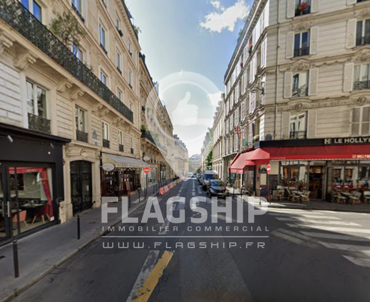Local Commercial à louer - Paris (75000) - 89 m²