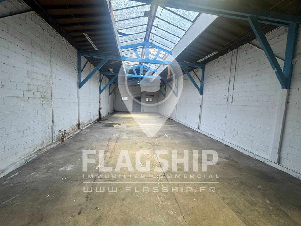 Local Commercial à louer - Montreuil (93100) - 220 m²