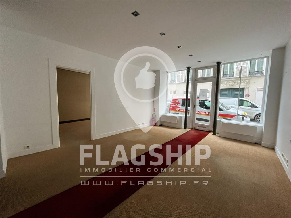 Local Commercial à louer - Paris (75000) - 57 m²