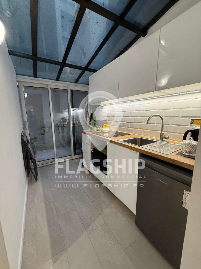 Local Commercial à louer - Paris (75000) - 36 m²