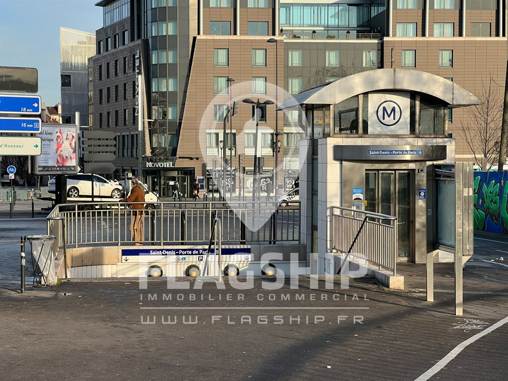 Local Commercial à louer - Saint-Denis (93200) - 505 m²