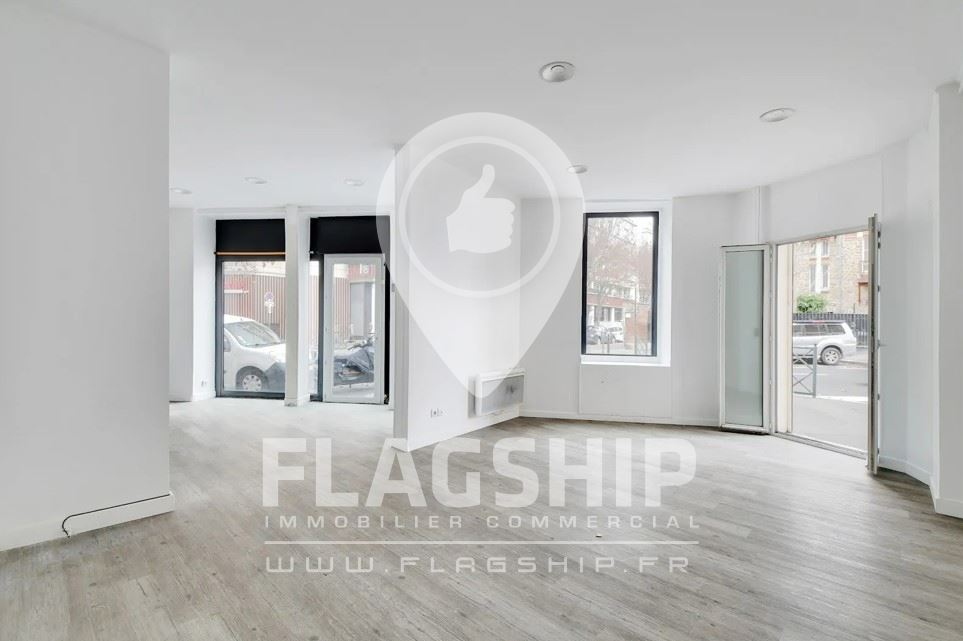 Local Commercial à louer - Asnières-Sur-Seine (92600) - 72 m²
