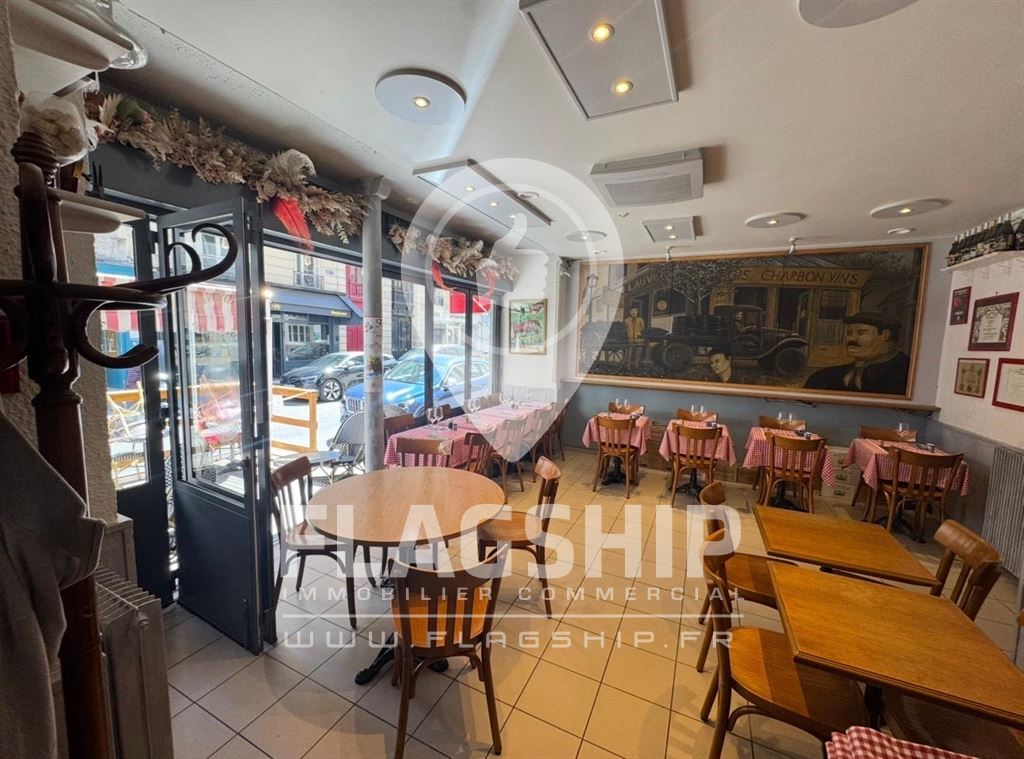 Local Commercial à louer - Paris (75000) - 100 m²