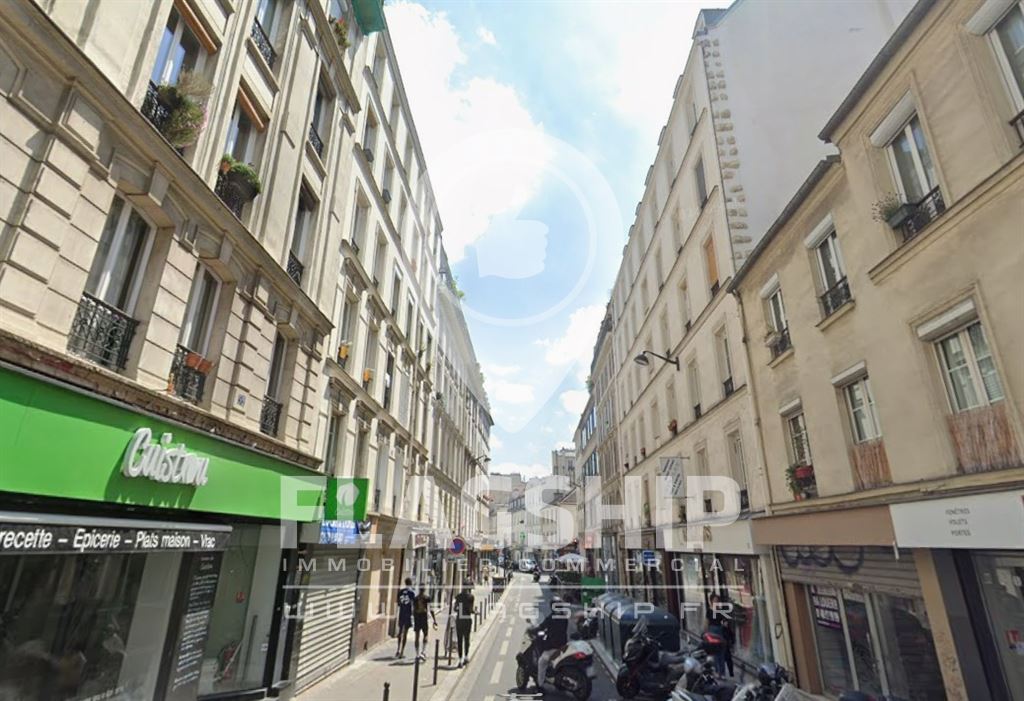 Local Commercial à louer - Paris (75000) - 71 m²