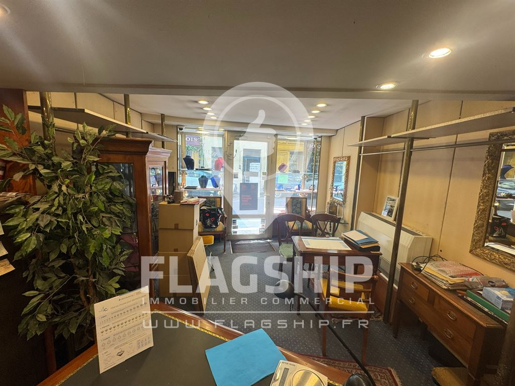 Local Commercial à louer - Paris (75000) - 41 m²