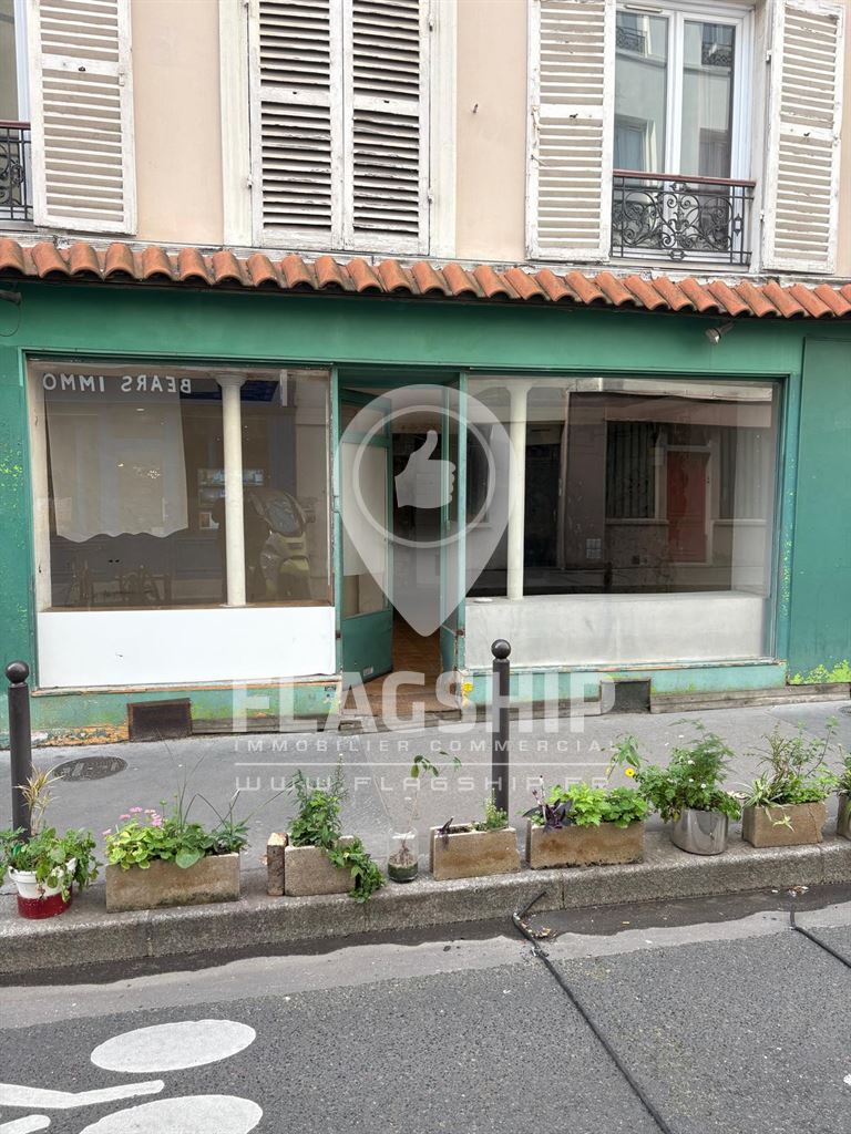 Local Commercial à louer - Paris (75000) - 27 m²