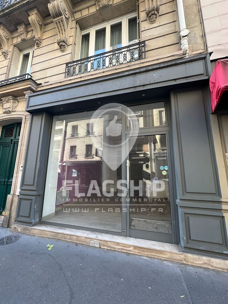 Local Commercial à louer - Paris (75000) - 42 m²