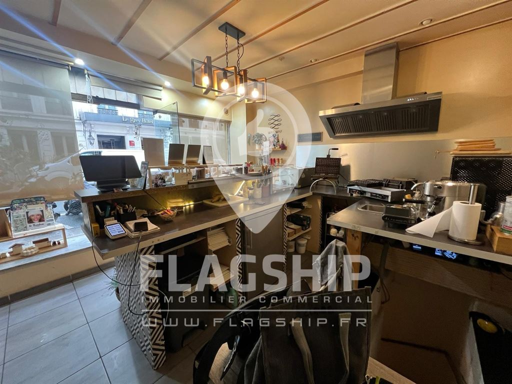 Local Commercial à louer - Paris (75000) - 40 m²