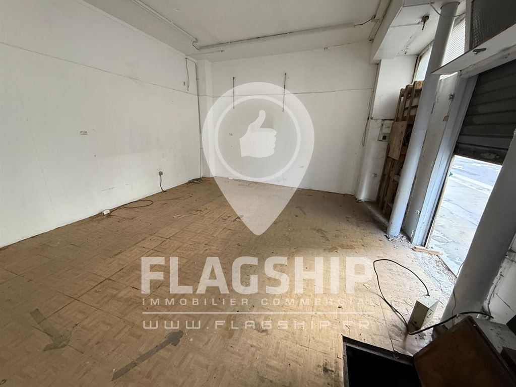 Local Commercial à louer - Paris (75000) - 60 m²
