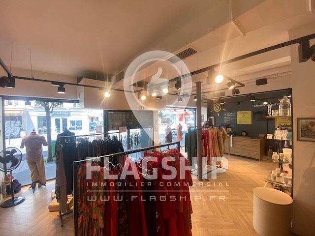 Local Commercial à louer - Paris (75000) - 110 m²