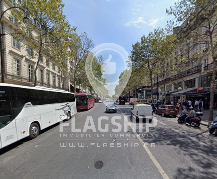 Local Commercial à louer - Paris (75000) - 222 m²