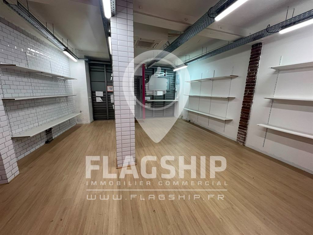 Local Commercial à louer - Asnières-Sur-Seine (92600) - 69 m²