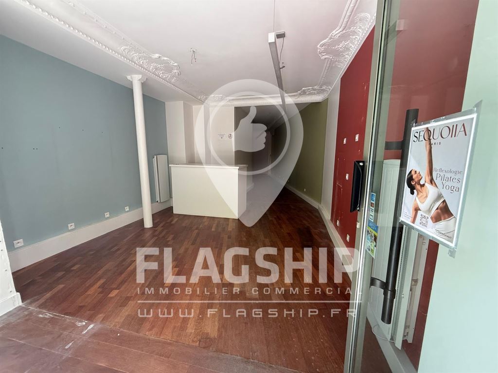 Local Commercial à louer - Paris (75000) - 75 m²